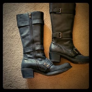 Cole Haan g series knee high boots